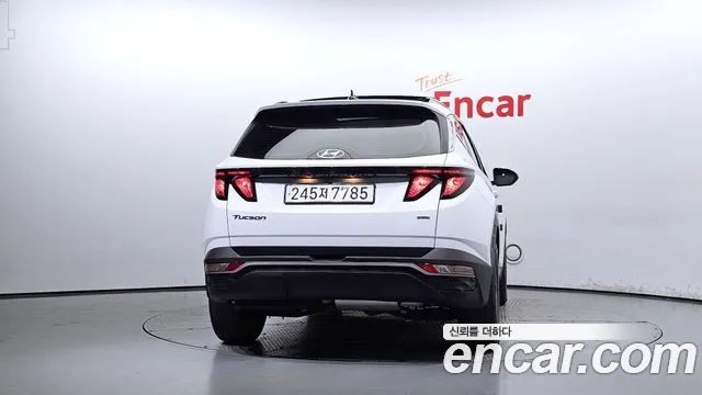Hyundai Tucson Tucson (NX4) Дизель 2.0 4WD — Фото автомобиля 4
