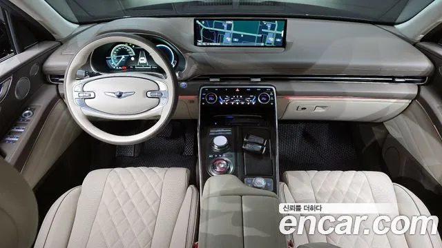 Genesis GV80 2.5T Бензин AWD — Фото автомобиля 7