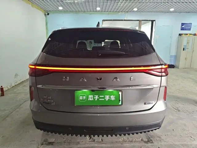 Haval Haval H6 New Energy 2023 DHT-PHEV 55KM Joy Ride Edition — Фото автомобиля 5
