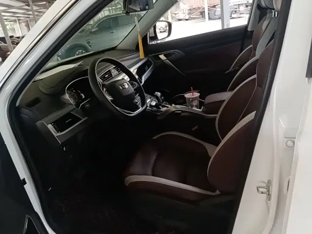 Geely Boyue — Фото автомобиля 14