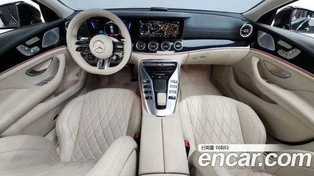 Mercedes-Benz AMG GT 4 двери 43 4MATIC+ — Фото автомобиля 6