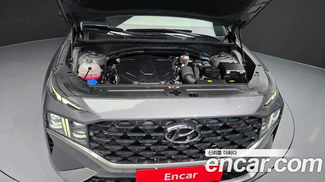 Hyundai Santafe Новый Santa Fe Дизель 2.2 4WD — Фото автомобиля 5
