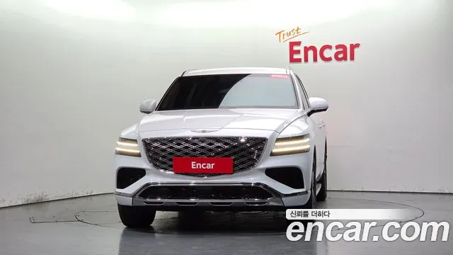 Genesis GV80 — Фото автомобиля 3