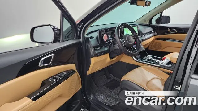 Kia Canival Carnival 4 поколение Дизель 9 мест Noblesse — Фото автомобиля 10