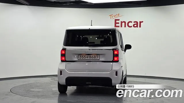 Kia RAY Новый Kia Ray Prestige — Фото автомобиля 4
