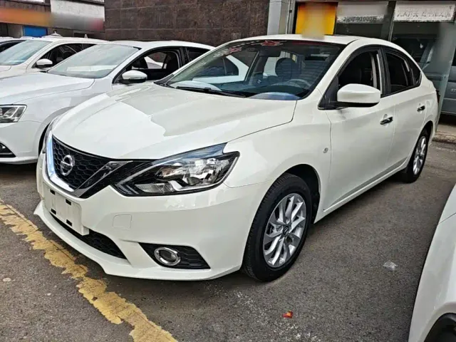 Фотография автомобиля — Nissan Sylphy