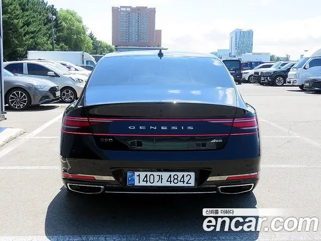 Genesis G90 Бензин 3.5 турбо AWD — Фото автомобиля 3