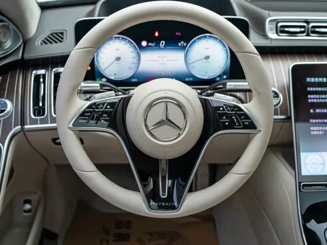 Mercedes-Benz Maybach S-Class — Фото автомобиля 21
