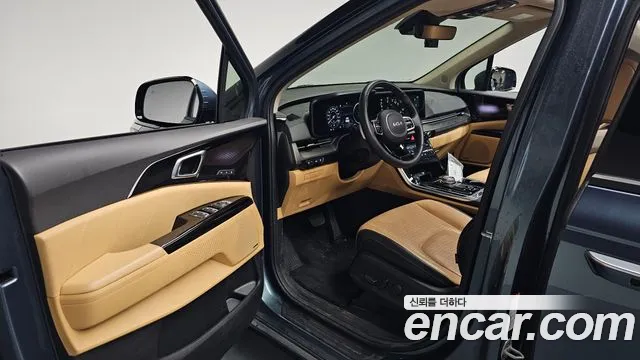 Kia Canival Carnival 4 поколение Бензин 9 мест Signature — Фото автомобиля 10