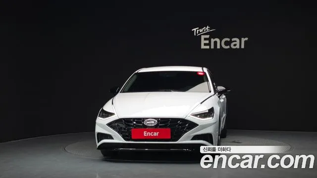 Hyundai Sonata Sonata (DN8) — Фото автомобиля 3