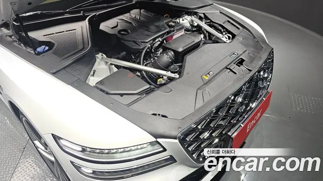 Genesis G80 Бензин 2.5 турбо AWD — Фото автомобиля 6