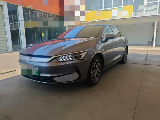 Фотография автомобиля — BYD Qin PLUS