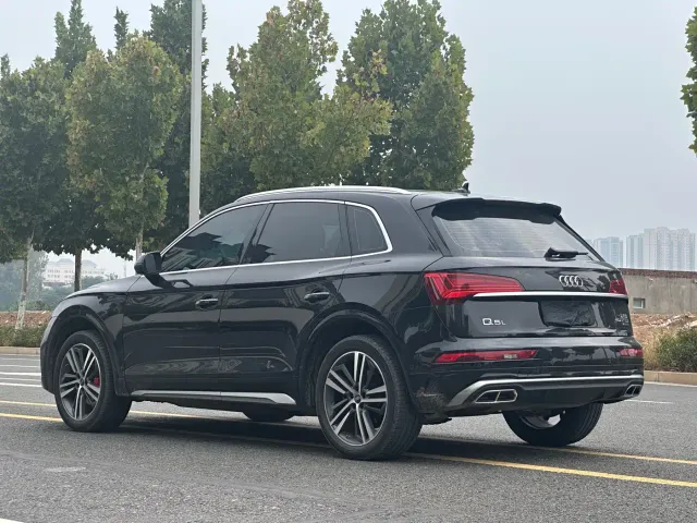 Audi Q5L — Фото автомобиля 7