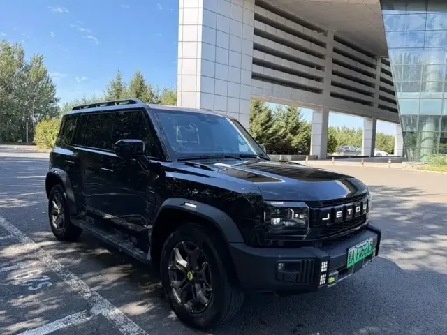 Jetour T2 — Фото автомобиля 3