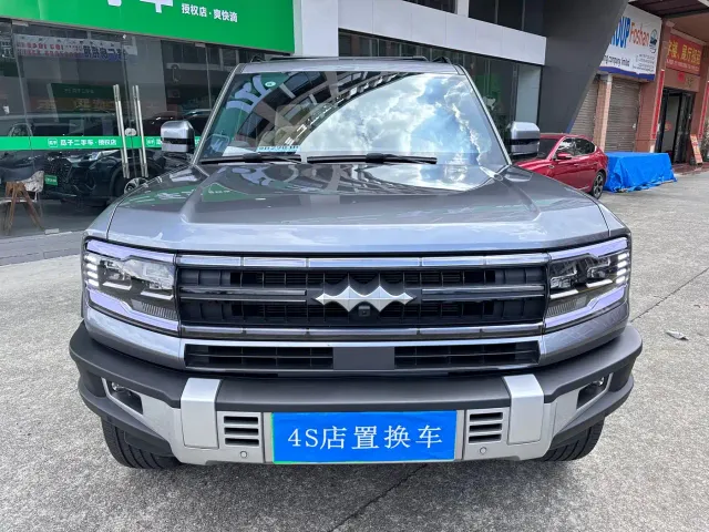BYD FangChengBao Leopard 5 — Фото автомобиля 2