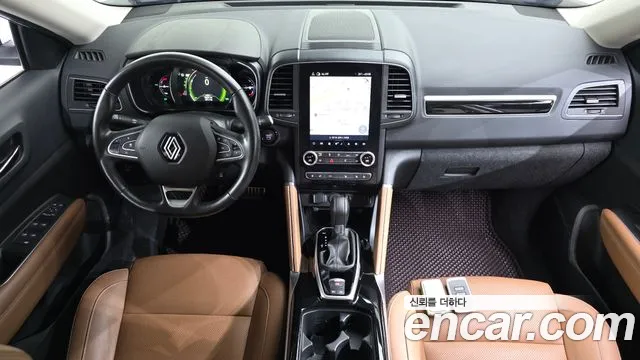 Renault Korea QM6 — Фото автомобиля 10
