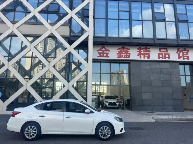 Nissan Sylphy — Фото автомобиля 11