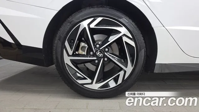 Hyundai Sonata DN8 — Фото автомобиля 5