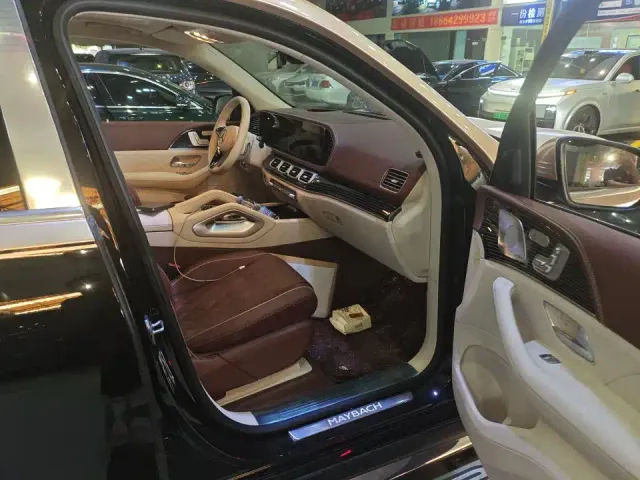 Mercedes-Benz Maybach GLS — Фото автомобиля 5