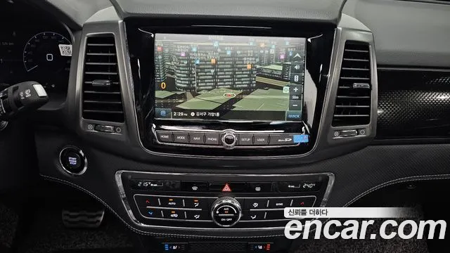 KG_Mobility_Ssangyong Rexton Новый Rexton Sport Дизель 2.2 4WD — Фото автомобиля 12