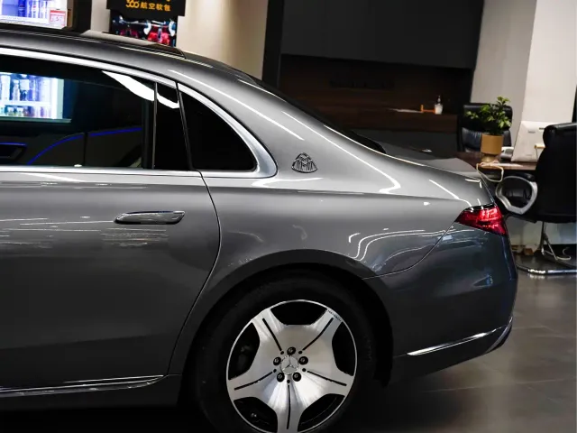 Mercedes-Benz Maybach S-Class — Фото автомобиля 5