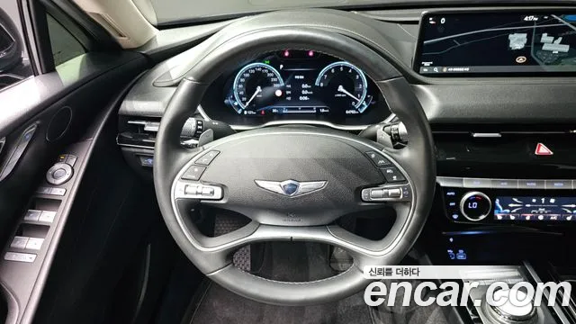 Genesis G80 Бензин 3.5 турбо AWD — Фото автомобиля 11