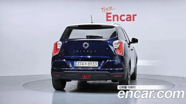 KG_Mobility_Ssangyong TIBOLI Very New Tivoli Бензин 1.5 2WD — Фото автомобиля 4