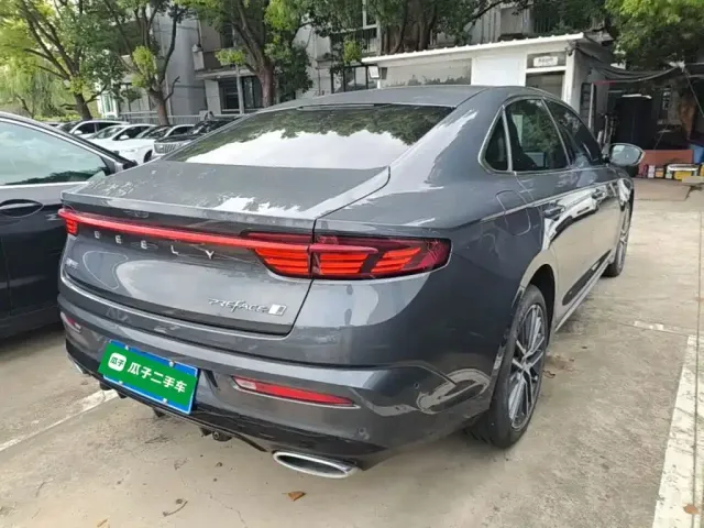 Geely Xingrui — Фото автомобиля 6