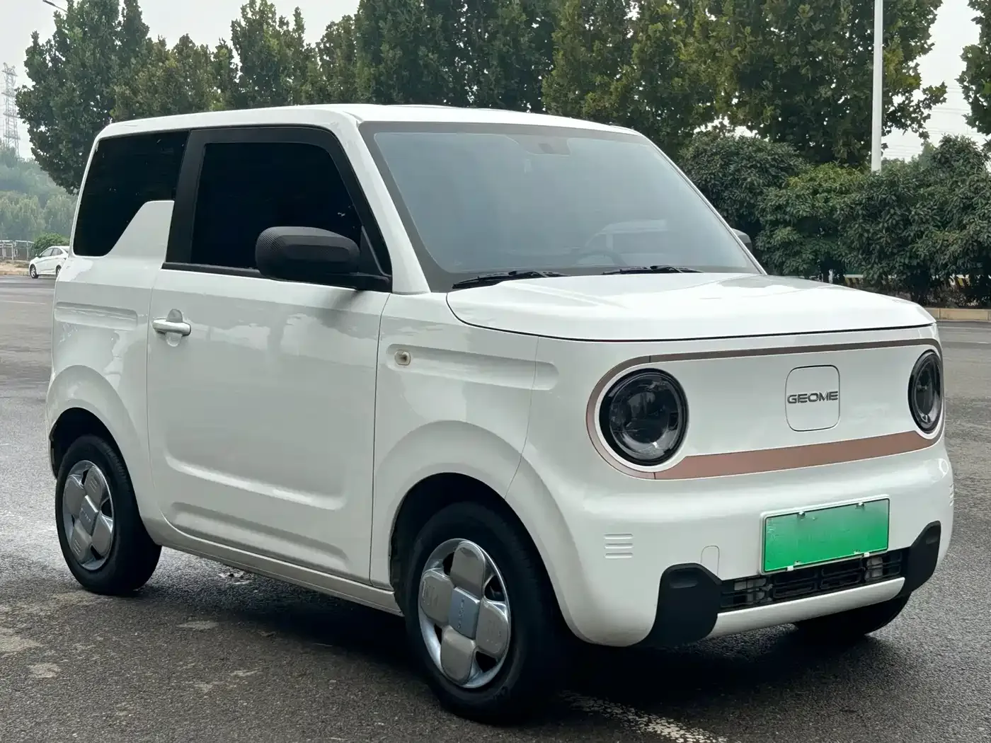 Geely Galaxy Panda 2023 Panda Mini 200km Endurance Bear — Фото автомобиля 3