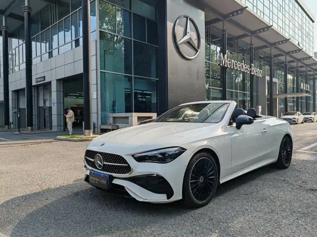Фотография автомобиля — Mercedes-Benz CLE-Class