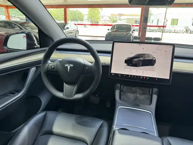 Tesla Model Y — Фото автомобиля 10