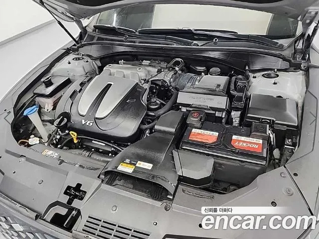 Hyundai Grandeur New — Фото автомобиля 5