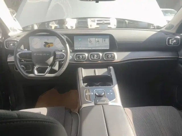 Chery Tiggo 9 — Фото автомобиля 5
