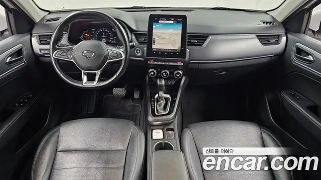 Renault-KoreaSamsung XM3 — Фото автомобиля 7