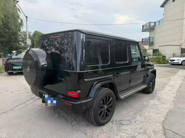 Mercedes-Benz G-Class — Фото автомобиля 2