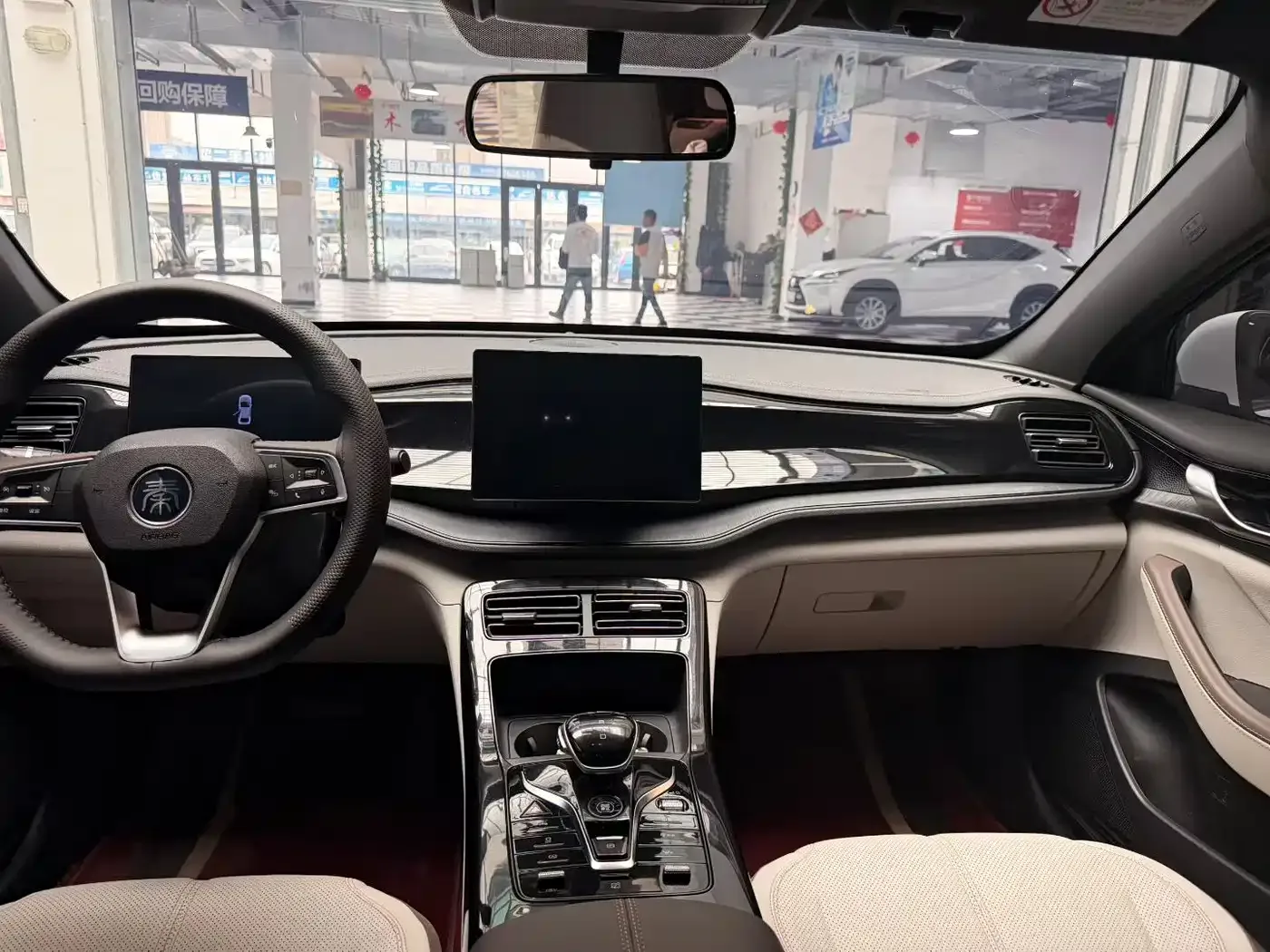 BYD Qin PLUS 2024 Glory Edition DM-i 55KM Leading — Фото автомобиля 5