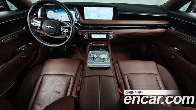 Genesis G90 Бензин 3.5 турбо AWD — Фото автомобиля 7