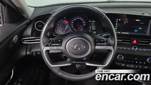 Hyundai Avante CN7 — Фото автомобиля 20