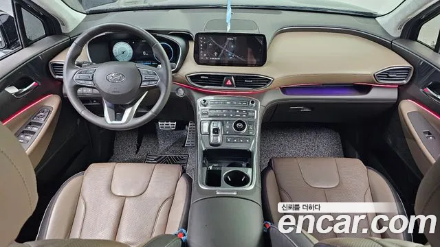 Hyundai Santafe Новый Santa Fe Дизель 2.2 2WD — Фото автомобиля 6