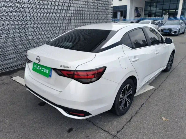 Nissan Sylphy — Фото автомобиля 6
