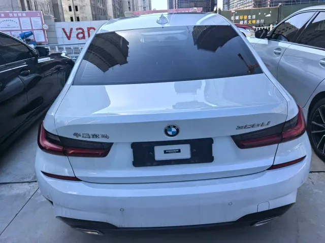 BMW 3 Series — Фото автомобиля 21
