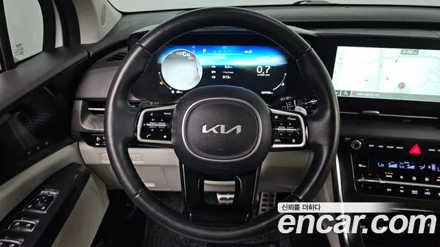 Kia Canival Carnival 4 поколение Дизель 7 мест Signature — Фото автомобиля 13