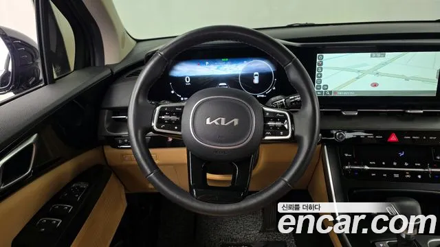 Kia Canival Carnival 4 поколение 9 мест Prestige — Фото автомобиля 13