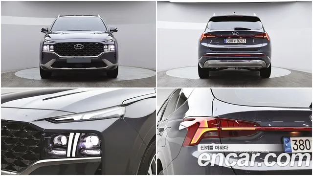 Hyundai Santafe Новый Santa Fe Бензин 2.5T 2WD — Фото автомобиля 11