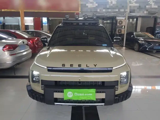 Geely Cowboy — Фото автомобиля 2