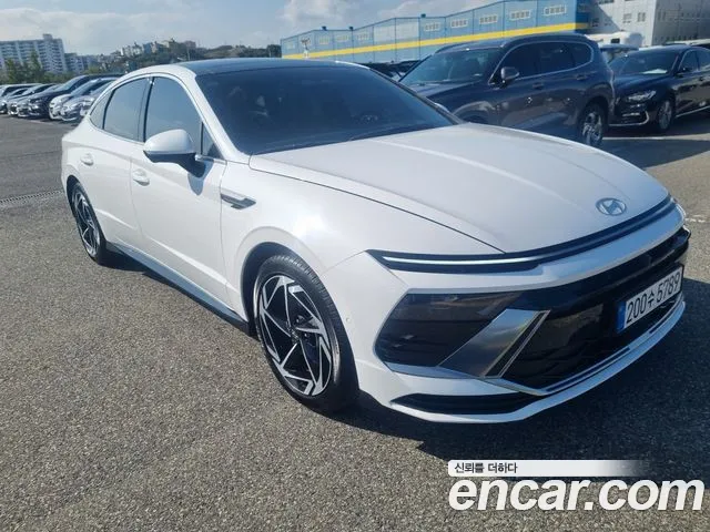 Hyundai Sonata DN8 — Фото автомобиля 2