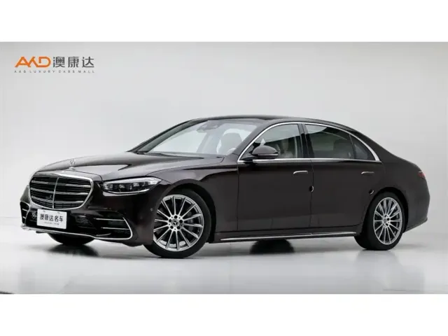 Фотография автомобиля — Mercedes-Benz S-Class
