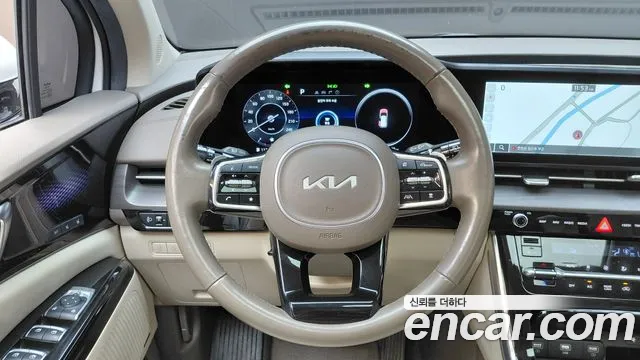 Kia Canival Carnival 4 поколение Бензин 9 мест Signature — Фото автомобиля 12