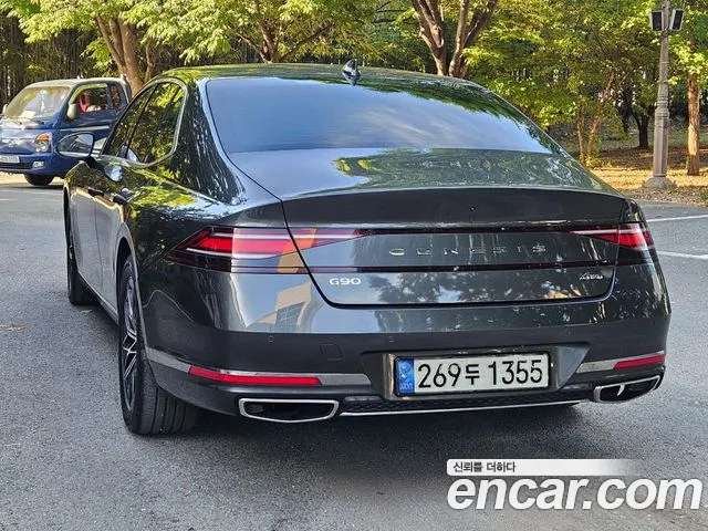 Genesis G90 RS4 — Фото автомобиля 5