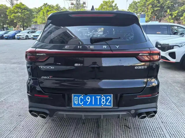 Chery Tiggo 8 — Фото автомобиля 4